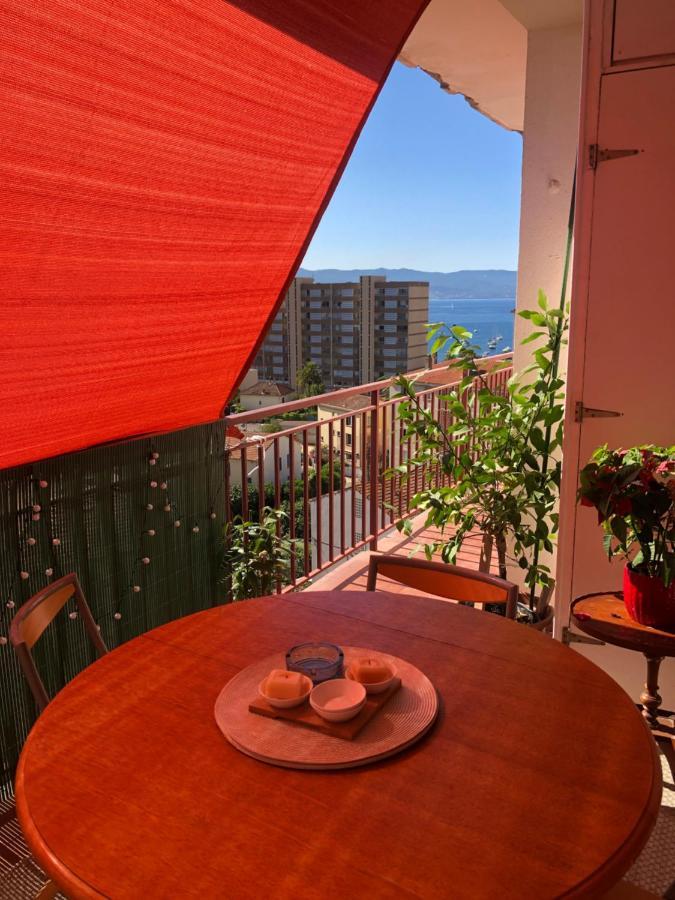 Appartement F3 proche plage port et aéroport Ajaccio  Exterior foto