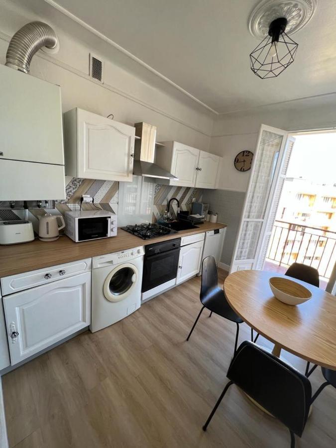 Appartement F3 proche plage port et aéroport Ajaccio  Exterior foto