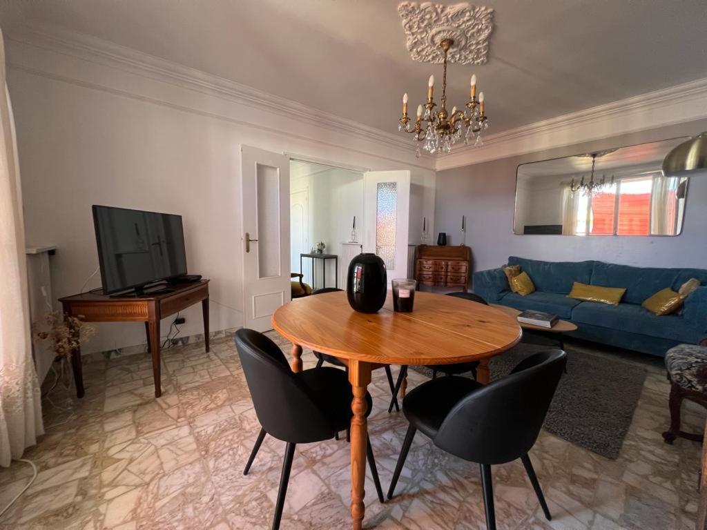 Appartement F3 proche plage port et aéroport Ajaccio  Exterior foto